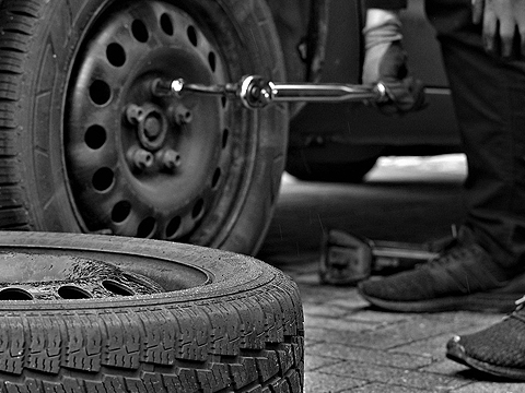 Winter & Summer Tyre swap
