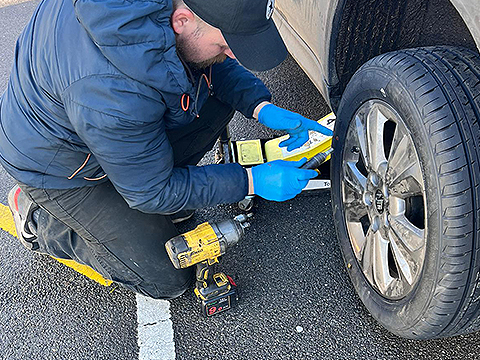 4 wheel alignment